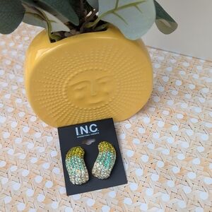 INC International Concepts Gold and Silver Earrings